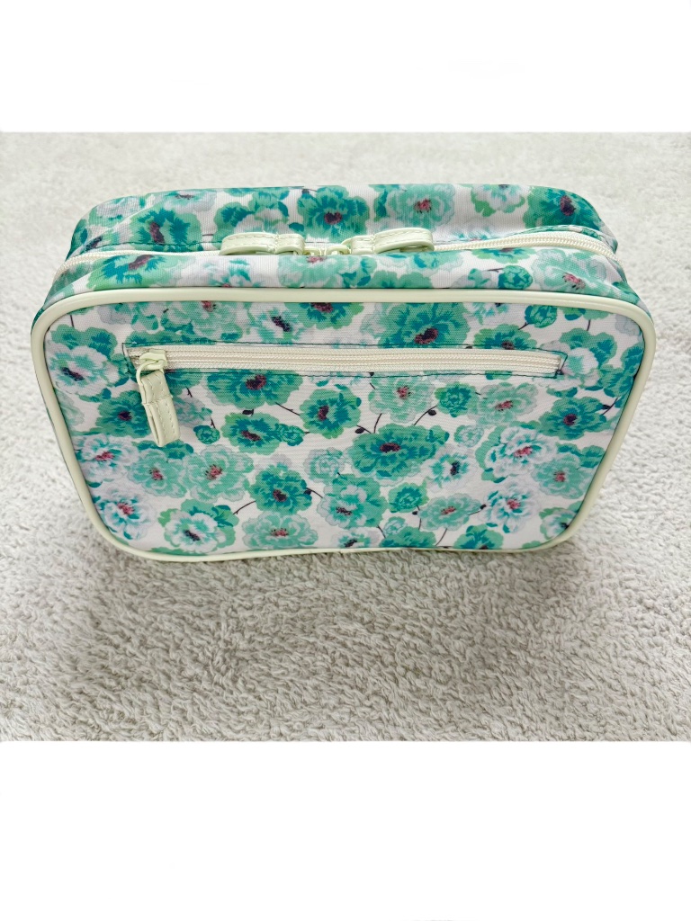 Papinelle Cosmetic Bag/Case Set Green Floral — image 3 of 8
